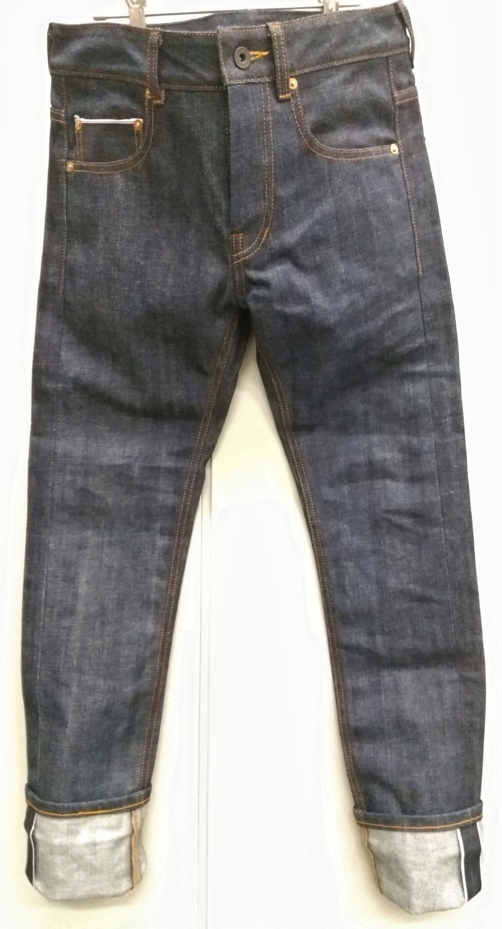 DLP55 Selvage -L∞PLUS variations- | KURABO DENIM PRIME BLUE